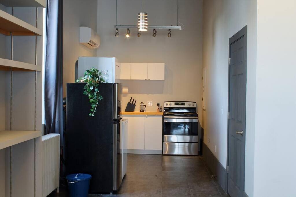 הליפקס Suite #B, Industrial Styling, Ac מראה חיצוני תמונה